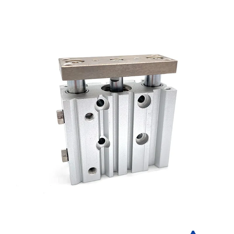 

MGPM40-10/20Z/30/40/50/75/100/125Z триосевой цилиндр с направляющим стержнем пневматический циклотронный триосевой цилиндр компрессора