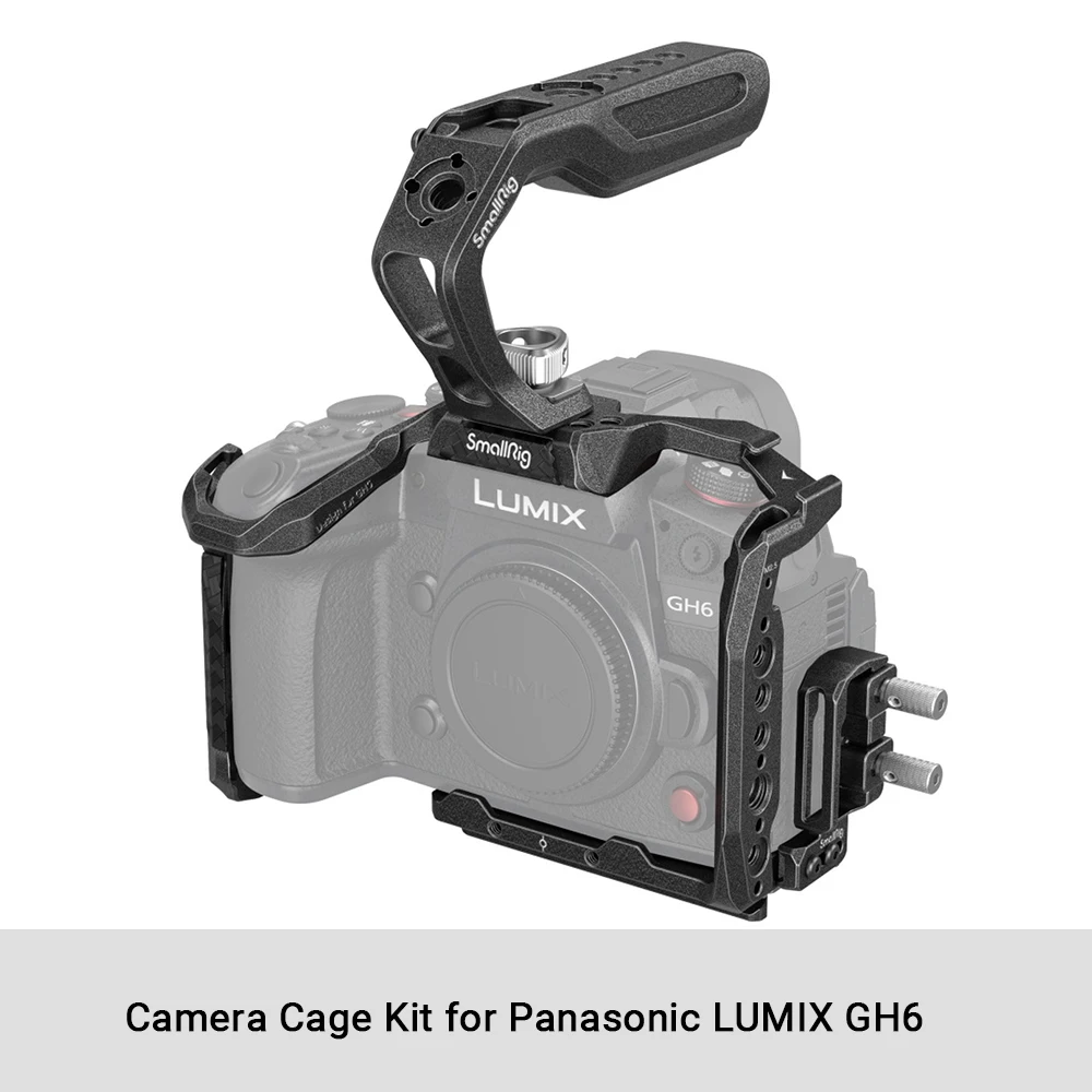 SmallRig GH6用 カメラケージ3440 ブラックマンバ おまけ付き