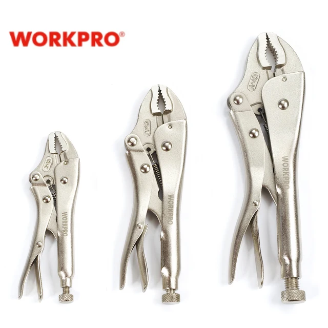 WORKPRO 2 Pcs Oil Filter Wrench/Pliers Set