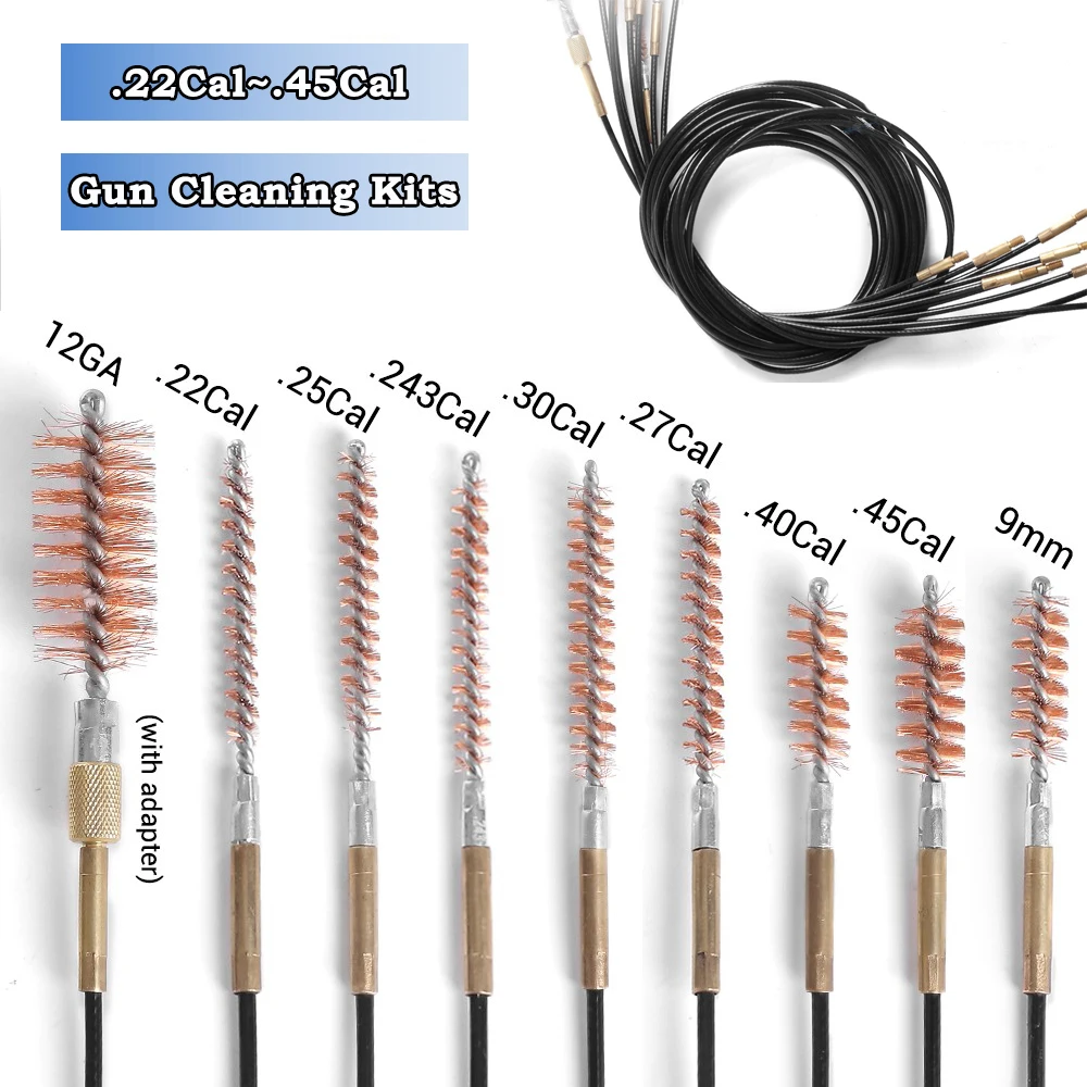 Tactical Gun Bore Cleaning Kit Gun Accessories Tactical Hunting Gun