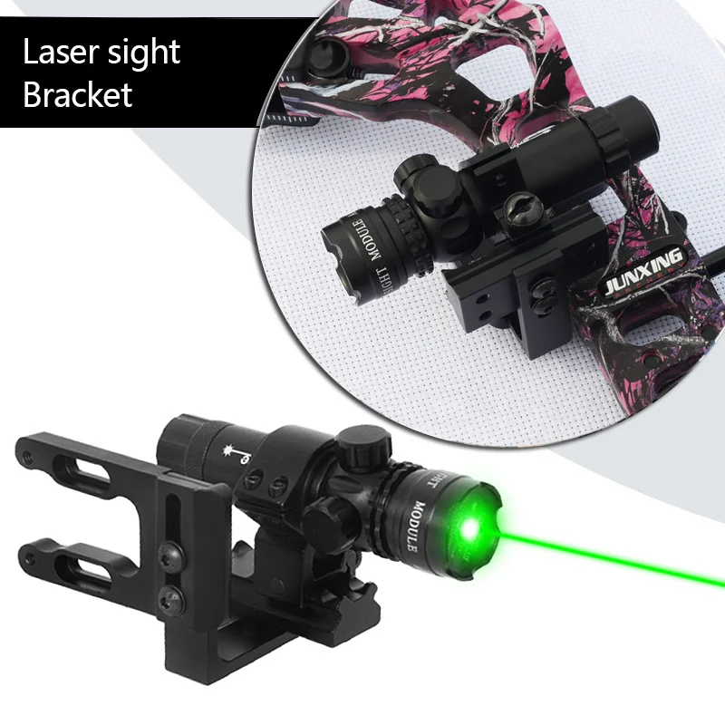 Bow And Arrow Holographic Sight Laser Aiming Flashlight Aluminum Alloy