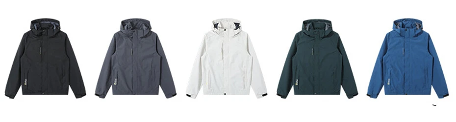 Description Picture 6 of itemMen's Windbreaker Waterproof Jacket Coat Men Spring Autumn Travel Jacket Male Fashion Outdoor Outerwear Plus Size 6XL 7XL