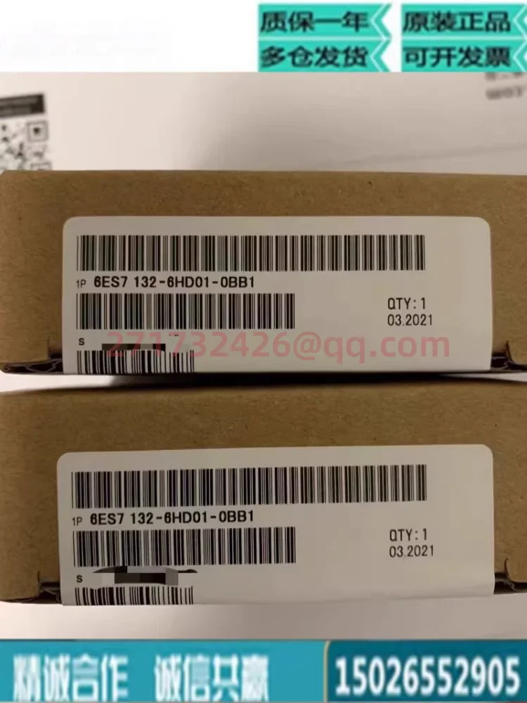 

6ES7132-6HD01-0BB1 new and original