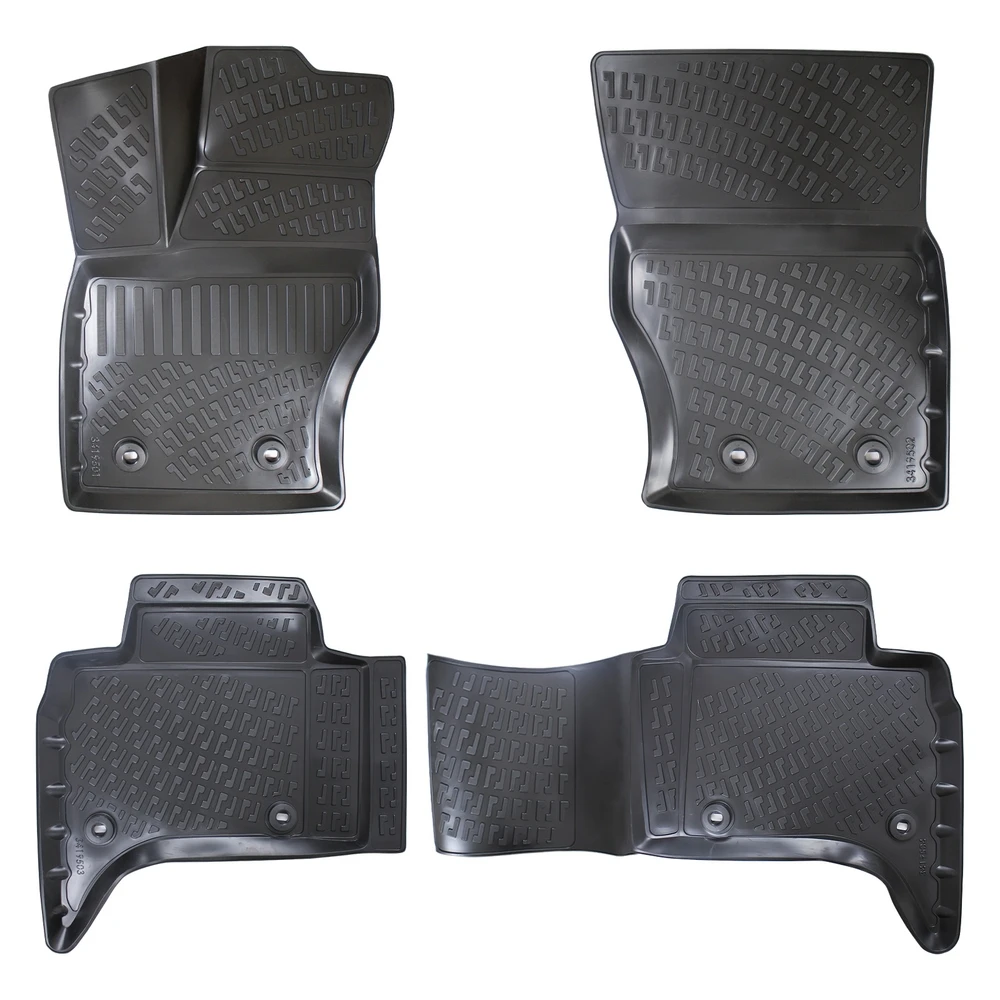 

Land Rover Range Rover Evoque 2015 Model 4D Rubber Set. Custom Floor Mats, Anti-Allergic, Odorless, Non-Slip Fixing Clips.