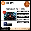 XIAOMI Redmi Book Pro 16 2024 Laptop Intel Ultra5 125H 7 155H RAM 32GB SSD 1TB 16"Inch 3.1K 165Hz Notebook Ultrabook Computer PC 1