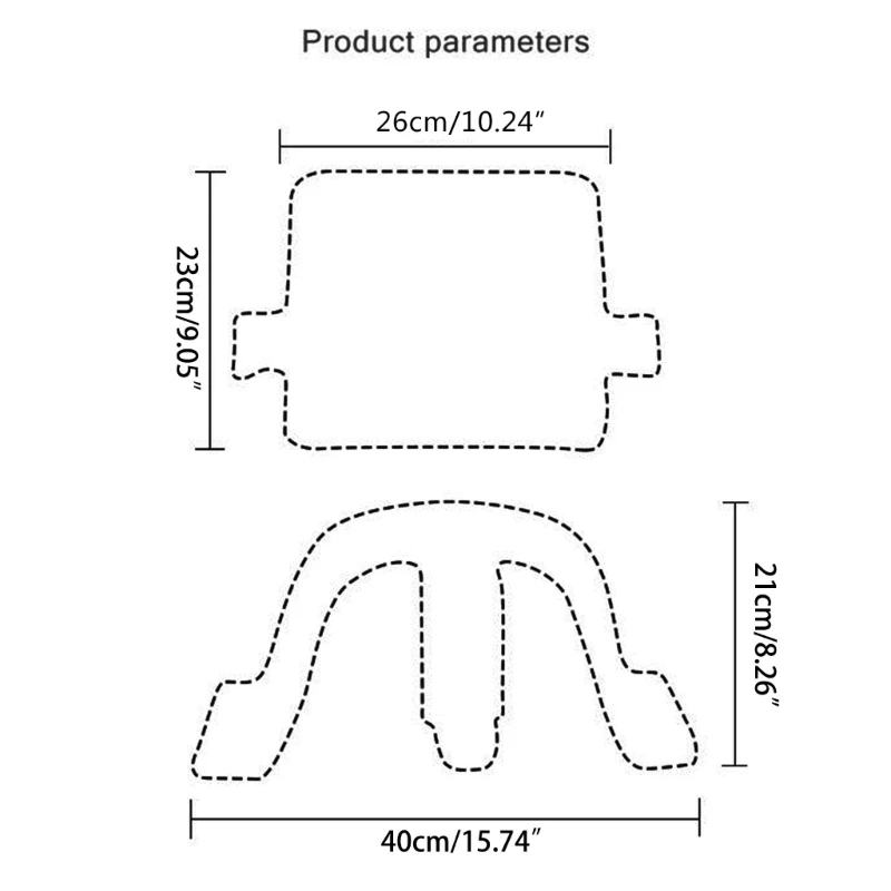 Рисунок 6 - Детское кресло с ремнями