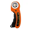 10pcs Patchwork Hob Roller Knife 45mm Leather Cutter With Blade Rubber Ring Cutting Blade Handle Roller 5