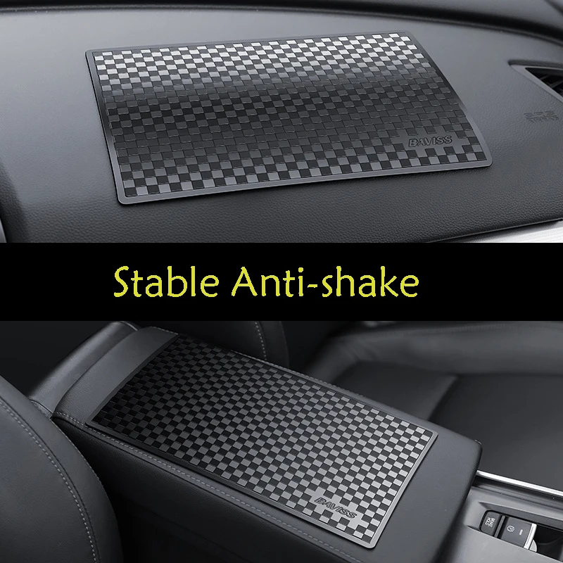 Car AntiSlip Mat Car Dashboard Super Sticky Antiskid Silicone Mat Car