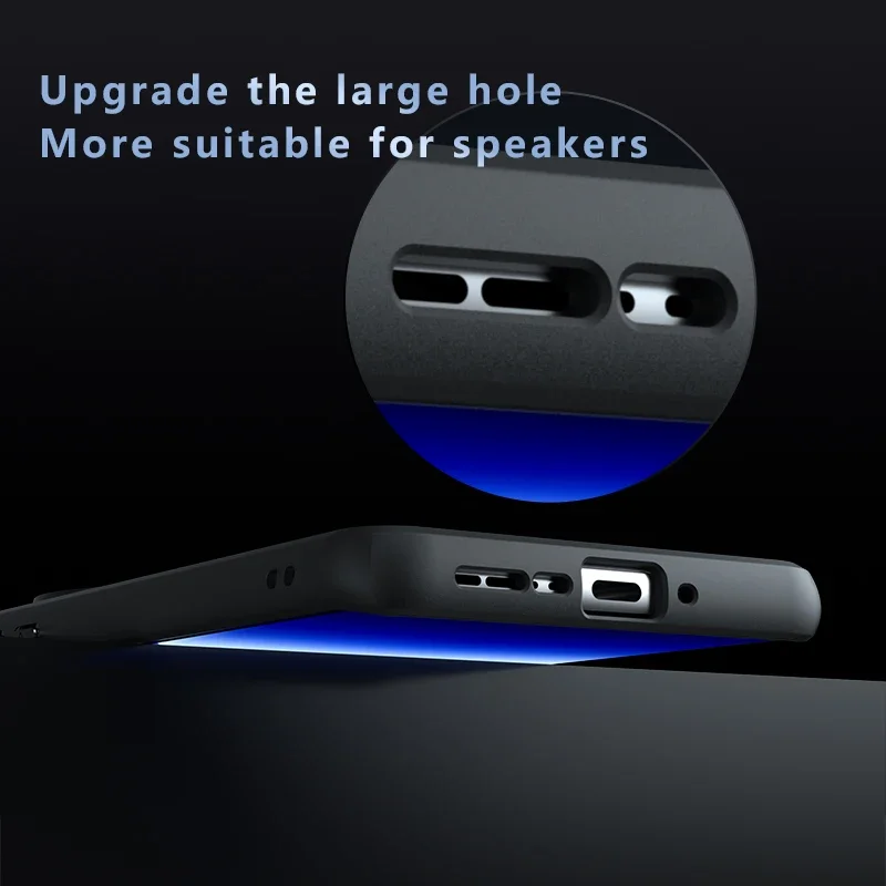 Magnetic Shockproof Acrylic Phone Case with Hard Bumper and Matte Finish