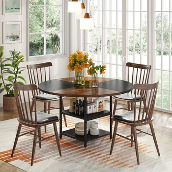 47-Inch Round Dining Table 1