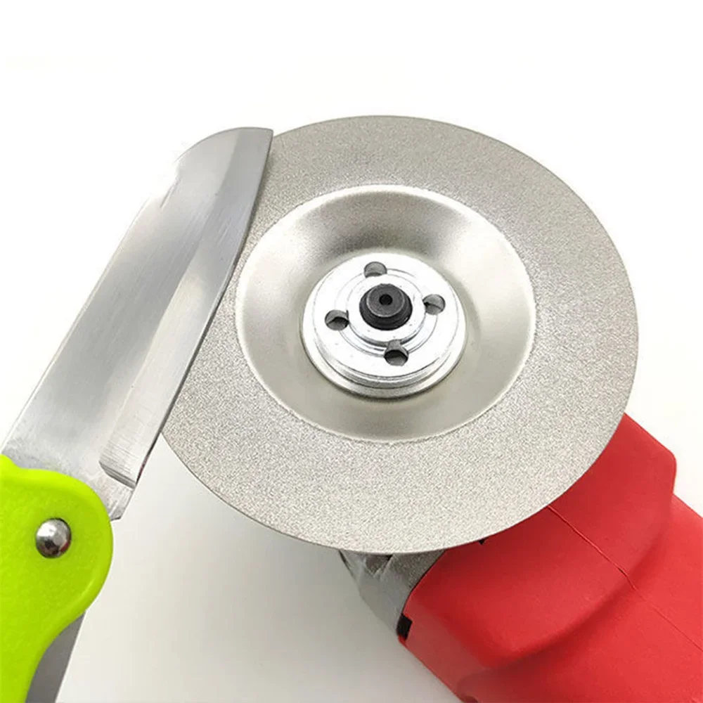 Abrasive Disc JUSTINLAU Abrasive Disc for Ceramics Durable Stable Performance Long Service Life Practical Reliable Abrasive Disc Accessories