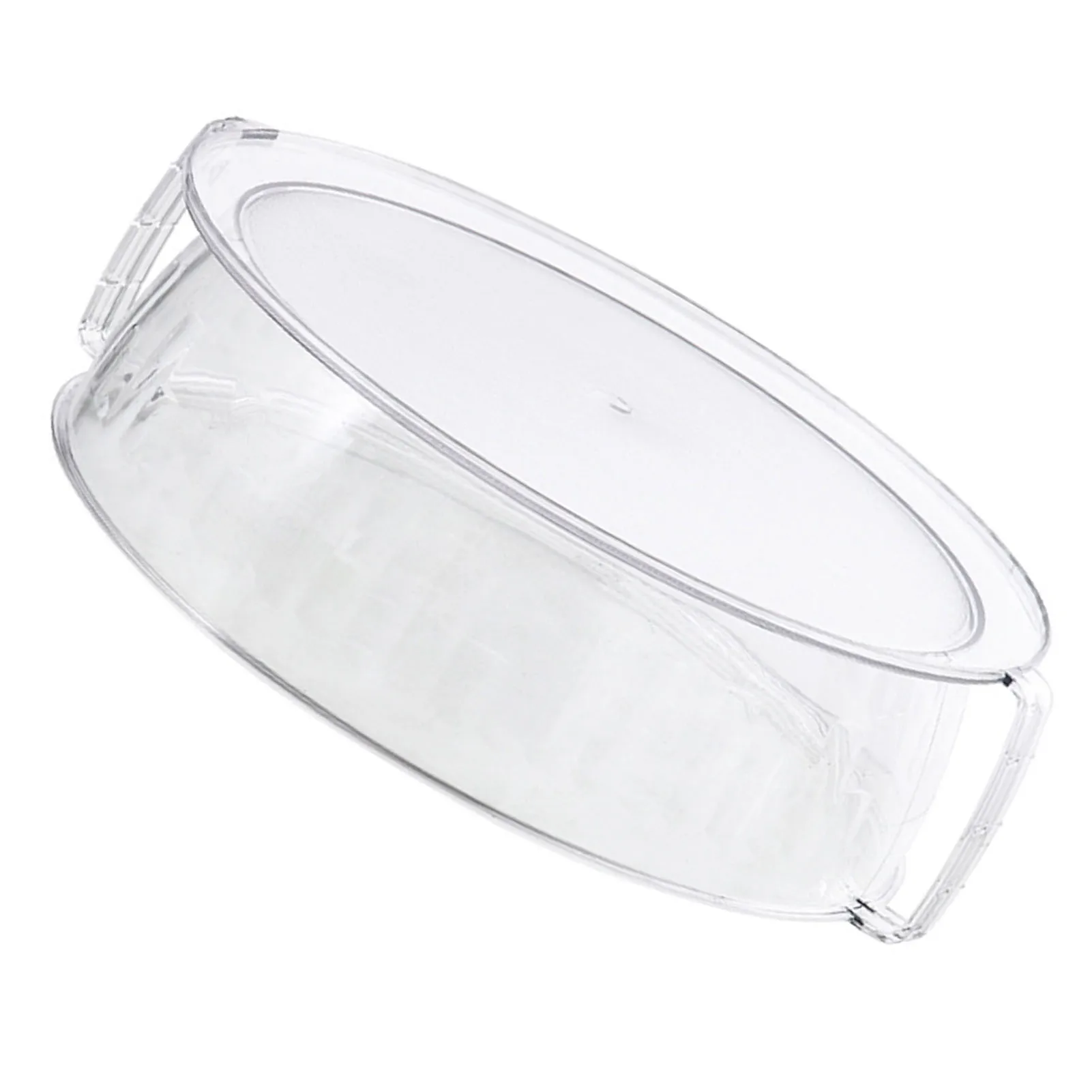 Clear Microwave Splatter Cover Splatter Guard Lid Handle for Heating Pasta Warming Leftovers