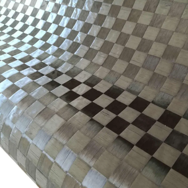 12K 80gsm 20mm*20mm Stretch Plain Big plaid Real Carbon Fiber Cloth