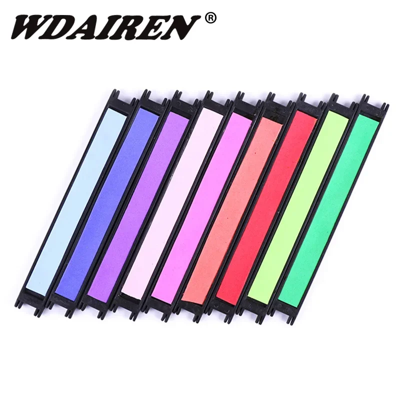 EVA Foam Fishing Line Plate Fishing Winding Line Board Carp Lure Trace Wire Leader Swivel Tackle Box 5 Pcs