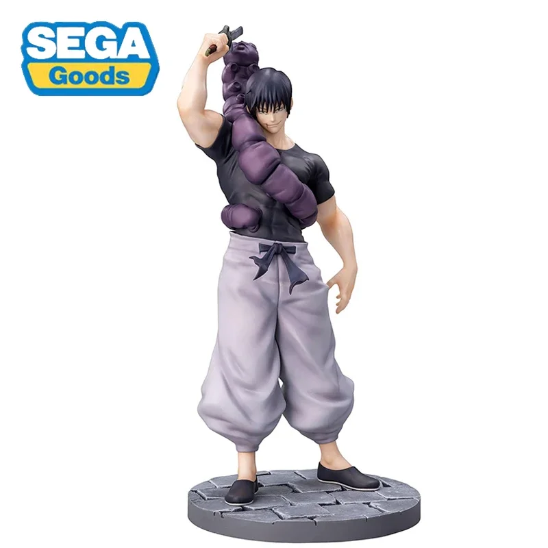 

Оригинальная кукла SEGA juютсу Kaisen tofushiguro аниме экшн-фигурка 19 см Коллекционная модель Кукла Статуэтка орнамент подарок