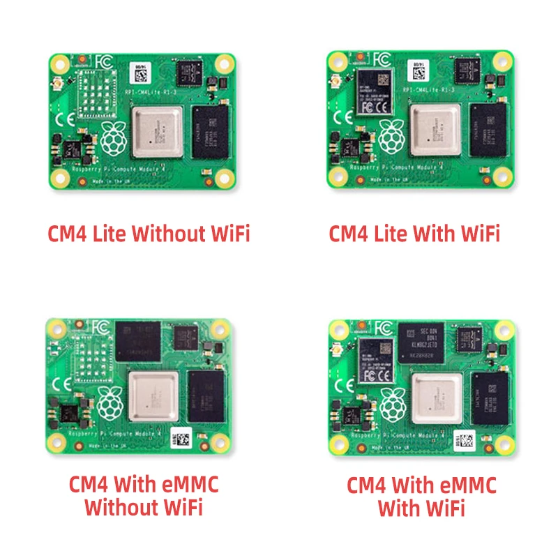   CM4 ǻ   EMMC ÷   BT    ɼ 4  1  2  4  8 GB RAM Ʈ  8  16  32 GB