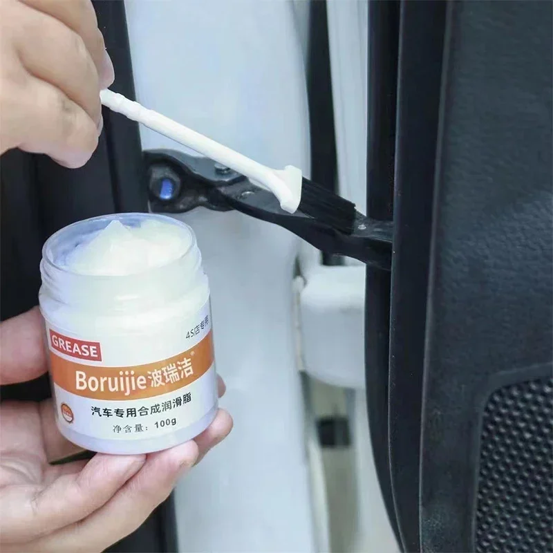 Grease Lubricant 100g Car Sunroof Track Door Antirust Mechanical Maintenance Gear Bearing Oil