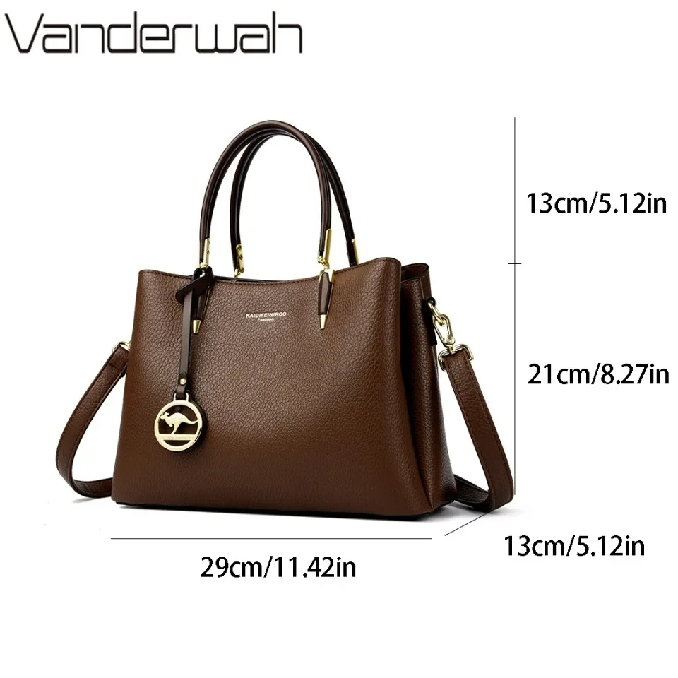 حقائب يد نسائية فاخرة من VANDERWAH عالية الجودة من...