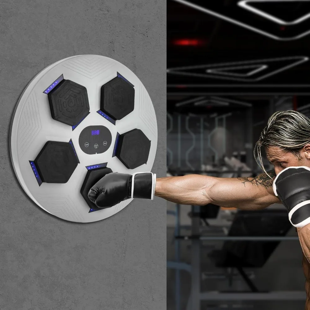 Intelligent Electronic Boxing Bluetooth Musical Boxing Machine for Adults Machine Wall Box Training Punching Equipment