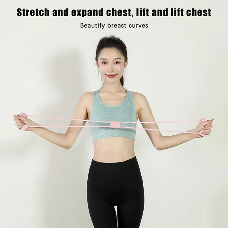 Versatile Resistance Bands for At-Home Yoga & Fitness Workouts