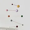 MOMO Russian Dynamic Balance Pendant Dopamine Colourful Ball Hanging Silent Wind Chime Children's Room Wooden Hanging Gift 1