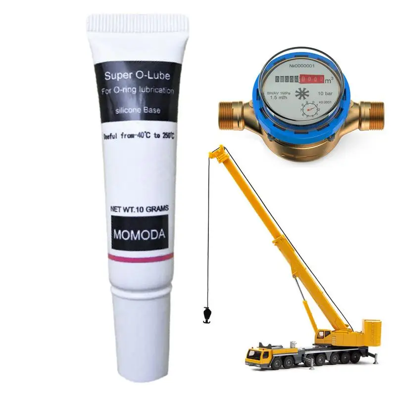 

Dielectric Grease Temperature Resistant Silicone Lubricant Silicon Grease For All Kinds Of O-rings Rubber O-rings PVC O-rings