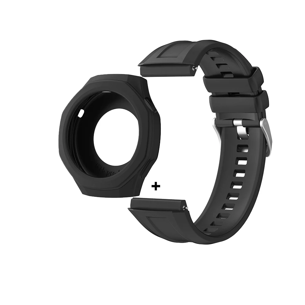 Silicone Strap and Case Set