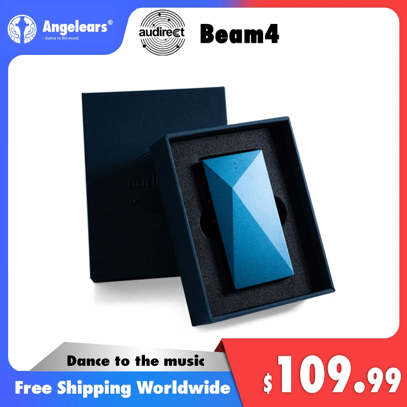 

Усилитель для наушников Audirect Beam 4 DAC ESS9281 AC PRO 3,5 мм/4,4 мм