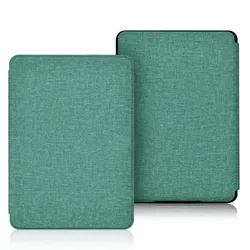 Luxurious Leather Anti - Scratch Folio Cover - C2V2L3 2022 11th (Green)