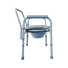 Chinese Manufacturer Aluminum Folding Commode Toilet Chair For Elderly 4