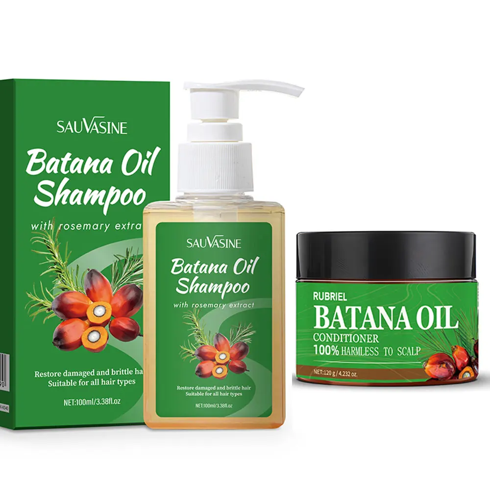 Batana Oil Shampoo and Conditioner Hair Strengthens Anti Loss Restore Damaged Cleansing Dandruff Control Hair Growth Shampoo,hair shampoo