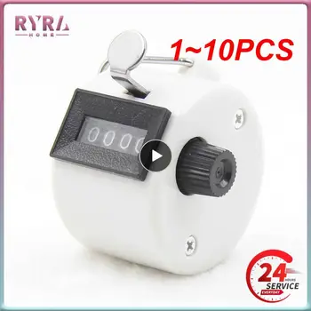 1~10PCS Digit Number Counter Portable Electronic Digital Counter Mechanical Manual Counting Timer Soccer Golf Sport Counter 8