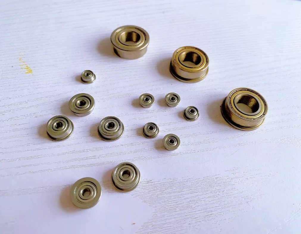 FR133ZZ FR144ZZ FR155ZZ FR156ZZ FR166ZZ FR168ZZ FR188ZZ FR188-2RS FR1810ZZ inch Micro flange deep groove ball bearing 10pcs ball bearings miniature bearings mini ball bearing