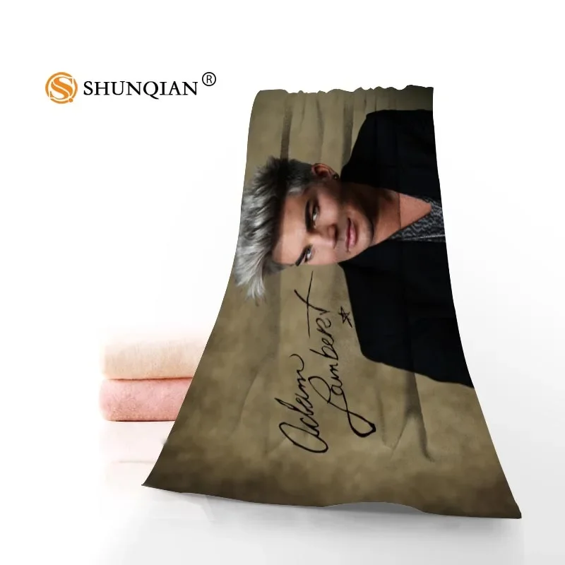 

Adam Lambert Towels Microfiber Bath Towels Travel,Beach,Face Towel Custom Creative Towel Size 35X75cm And 70X140cm A9.25