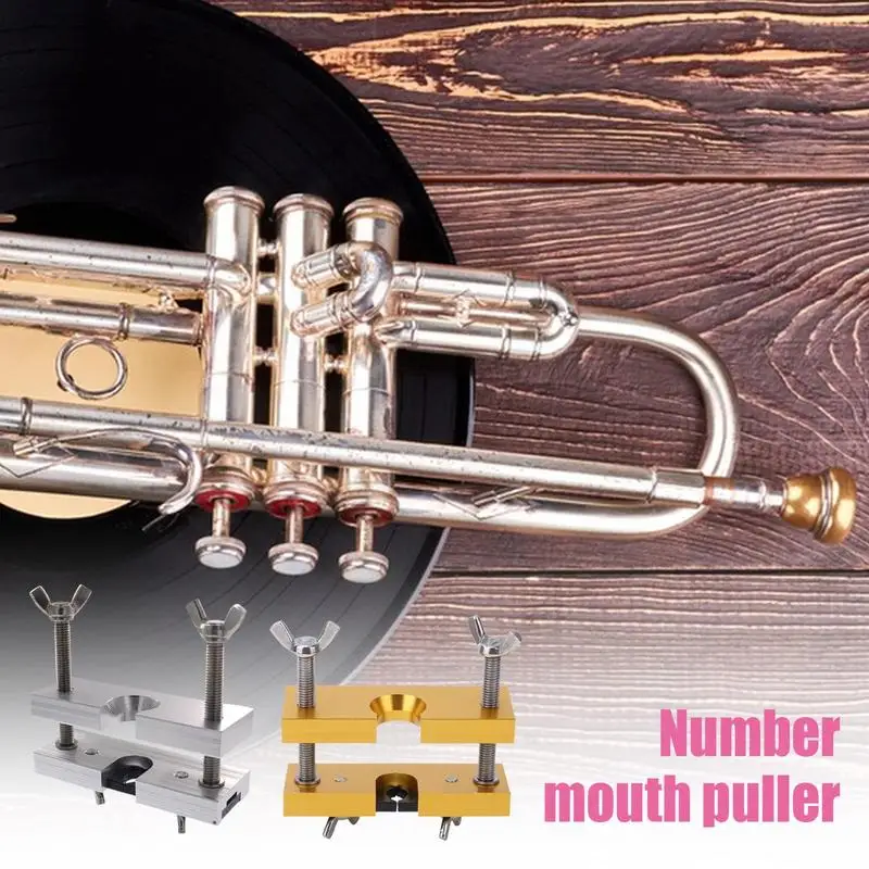 Brass-Wind Instrument Mouthpiece Puller Tool Mouthpiece Puller Tool For Trombone Brass Wind Instruments Removal