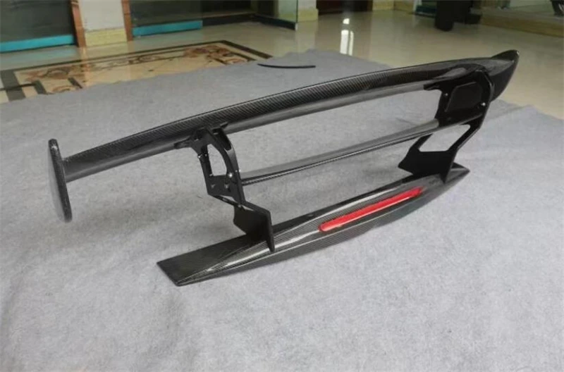 For Mercedes Benz AMG GT GTS GTC GTR 2015-2023 Real Carbon Fiber Spoiler REAR WING TRUNK LIP SPOILERS High Quality BS Splitters - - Racext 19