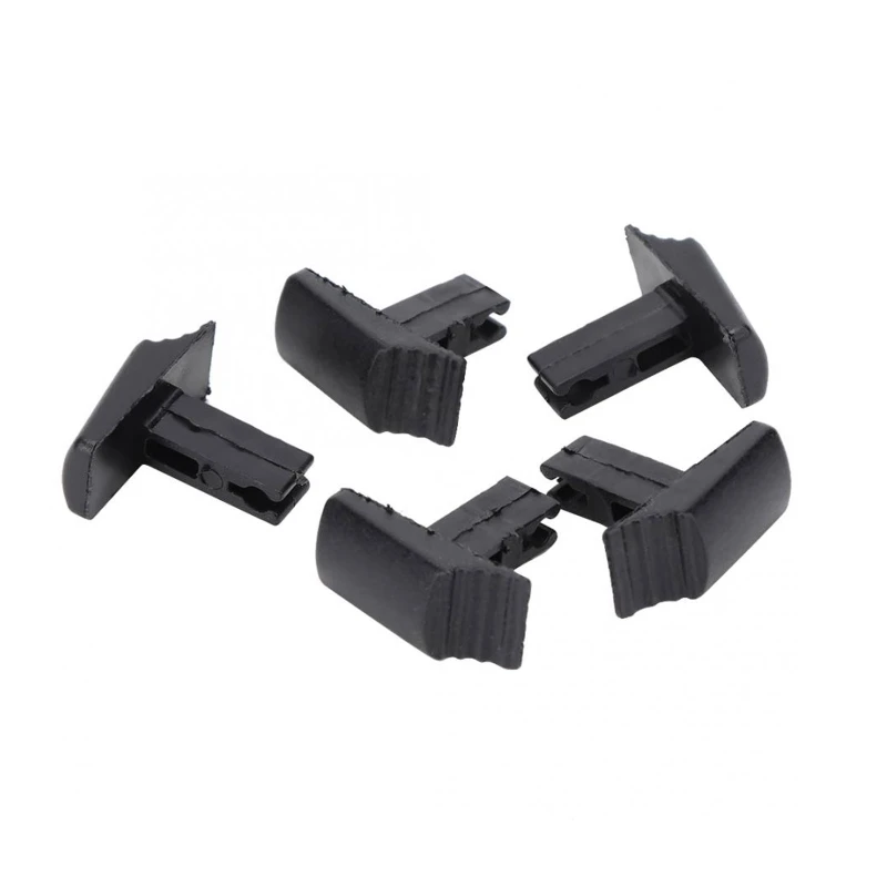 Anti-slip Sturdy Telescopic Lift Ladder Switch Ladder Lock Release 5 Pcs/set Heavy Duty Telescopic Accessories M68E work ladder platform ladder stabilizer ladder feet cover ladder straps