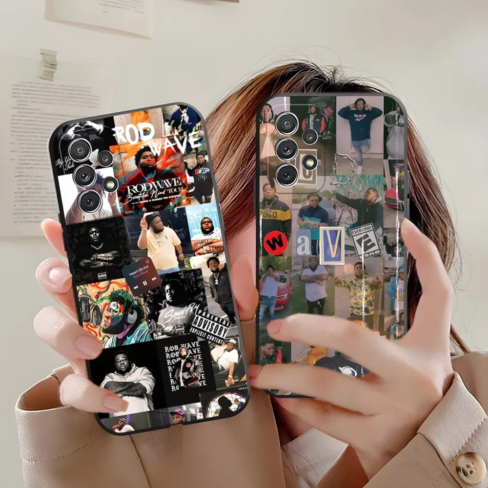 Rod Wave Rapper Phone Case For Samsung Galaxy A31 A33 A21 A13 A22 A32 A50 A34 A54 A14 Back Cover