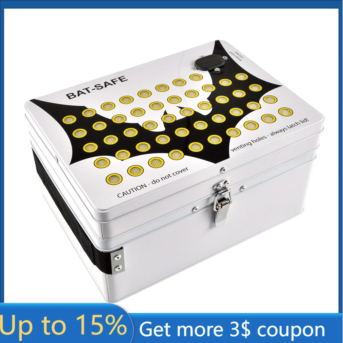 Box Explosionproof Safety Battery Rc Battery Fireproof Box Fireproof Aluminum Parts