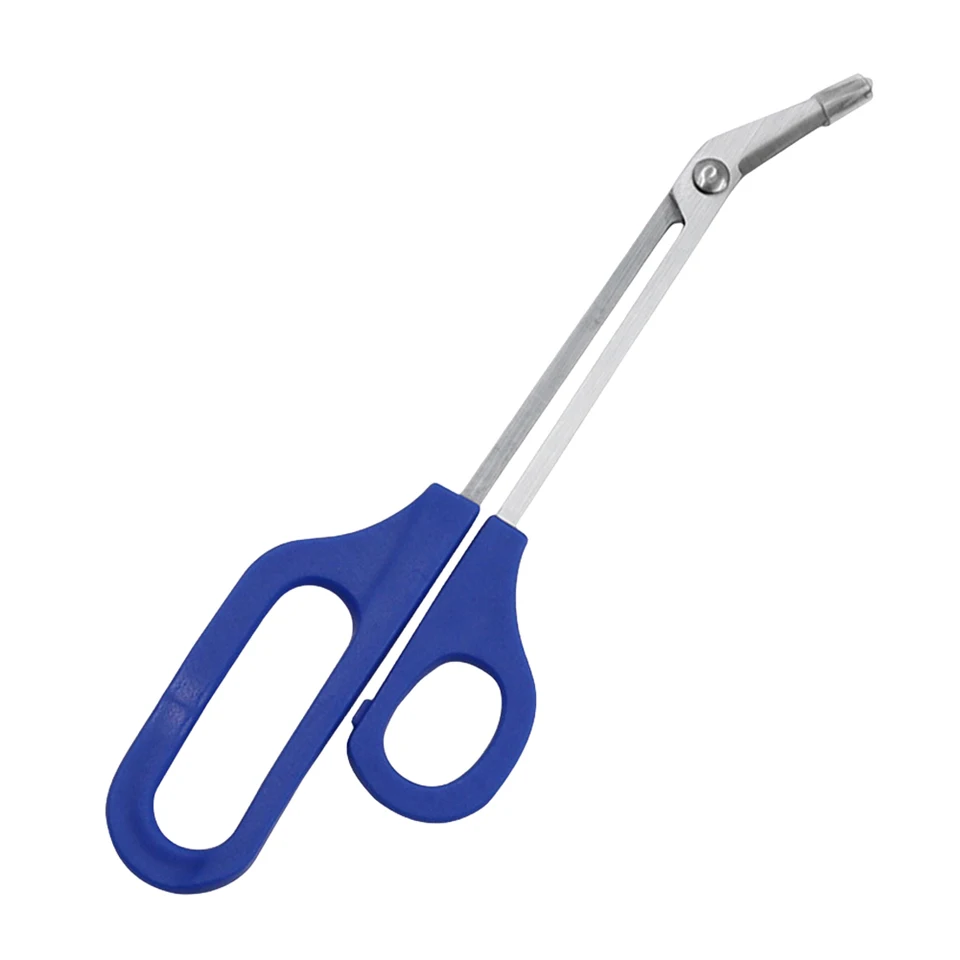 2 PACK Forbici Tagliaunghie A Manico Lungo Compatibili Con Gli Anziani Unghie Delle Unghie Dei Piedi Clippers Tagliaunghie Tagliaunghie Forbici In Acciaio Inossidabile Compat - Foto 3