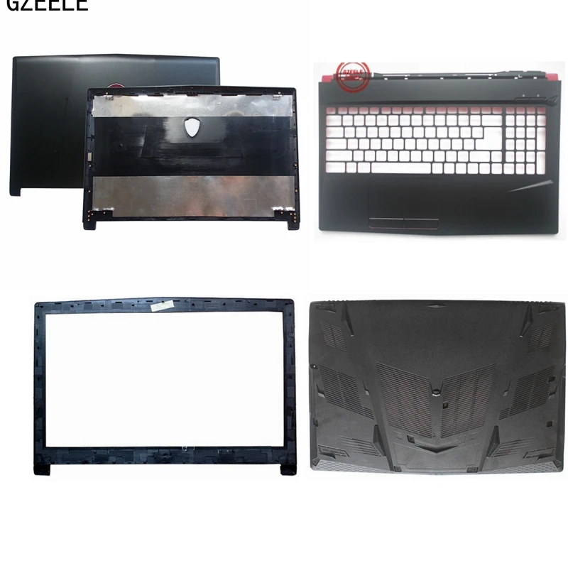 Base de Base de Palmrest para Msi Gl63 8sc 8rb 8rcs Ms16p8 8rc 8rd Ms-16p6 Gp63vr Ms-16p4 Ms-16p5 Ms-16p7 Case