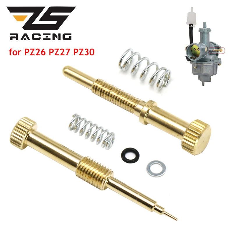 ZS Racing Idle Adjuster Screw For PZ26 PZ27 PZ30 Carburetor Extended ...