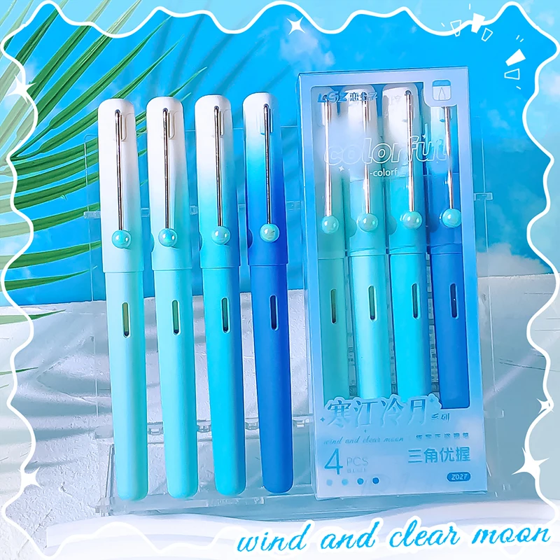 Back to school acsesories Elegant pens business luxury pen ink pen Writing pens Office high quality fountain pen stationery - 5