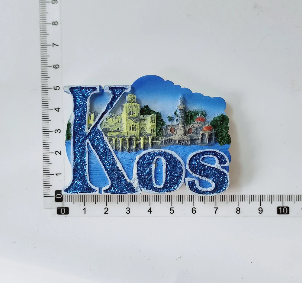 3D Hartvorm Kreta Griekenland Koelkast Magneet Reizen Souvenir Gift Thuis Keuken Koelkast Decoratie Magnetische Sticker Magneet Collectie