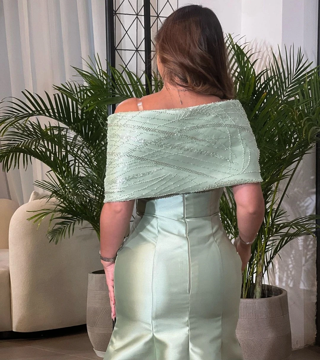 Рисунок 3 - Женское вечернее платье с юбкой-годе