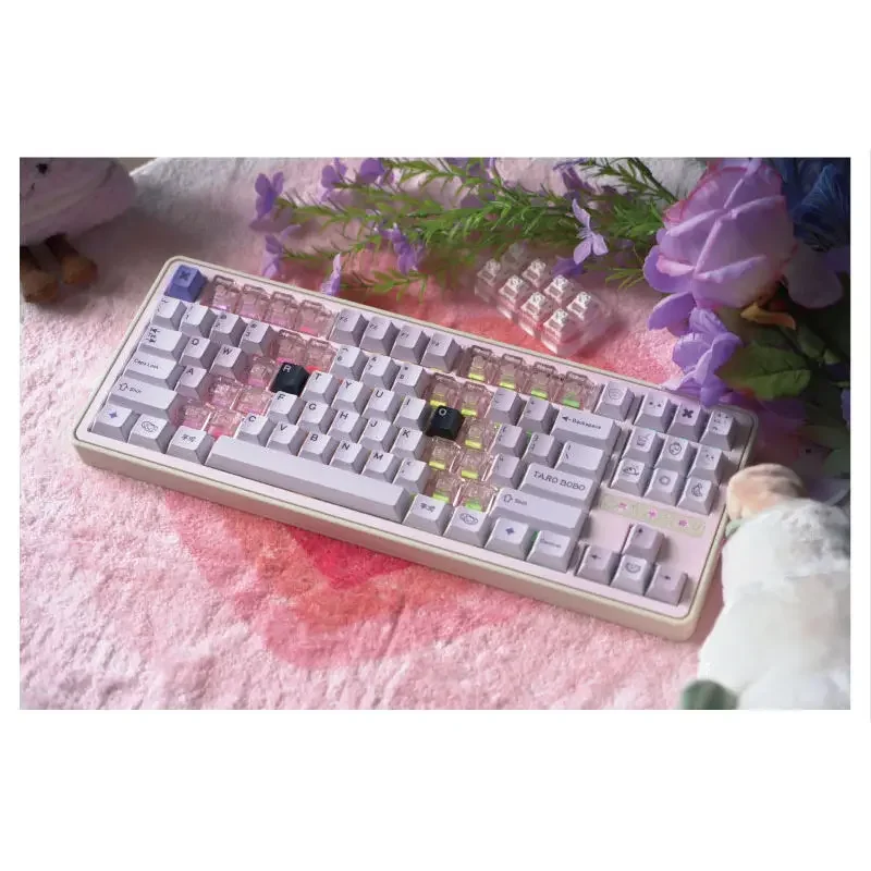 NEKEY Sprig80 기계식 키보드 키트 트라이 모드 무선 키보드 핫 스왑 RGB 가스켓 알루미늄 합금 키보드 PC 액세서리 1