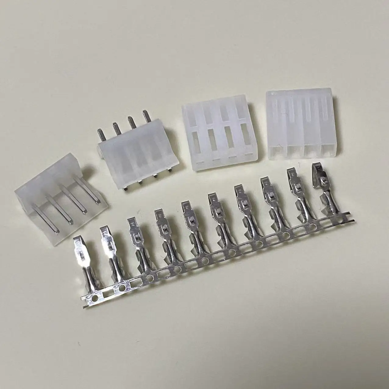 10-Set Bundle of 3.96mm Pin Connectors with Terminals - Male & Female Components Included