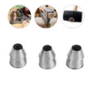20pcs Safety Round Handle Wedges Steel Hammer Handle Splitting Wedge Set for Axe Claw Hammer Sledge Hammer Handle Wedge Kit 5