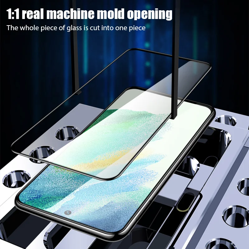 2Pcs Full Cover Anti-spy Glass for Samsung A13 A73 A52 A53 5g A12 A51 Screen Protector for Samsung A33 A23 S20 S21 FE 5G Glass