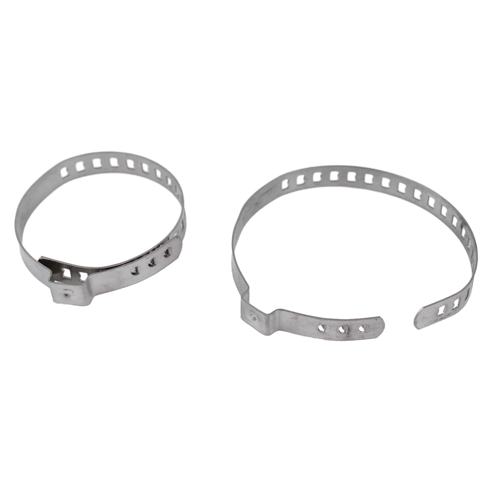 CV Boot Clamp Stainless Steel Clamp Clips 12pcs Car CV Boot Clamp Kit 25-50mm 50-120mm For Rubber CV Joint Boot